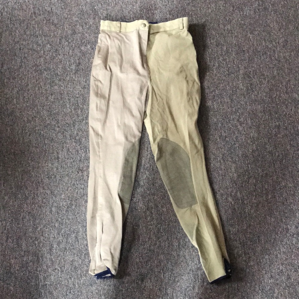 Miller’s Tan Riding Pants